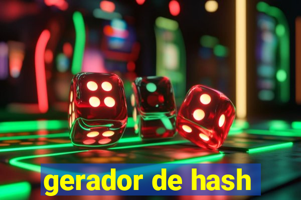 gerador de hash